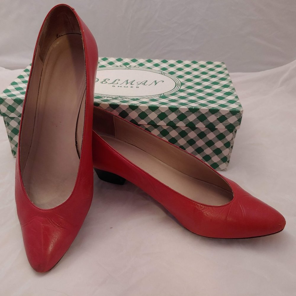 Delman Shoes Pre-owned size 7.5M